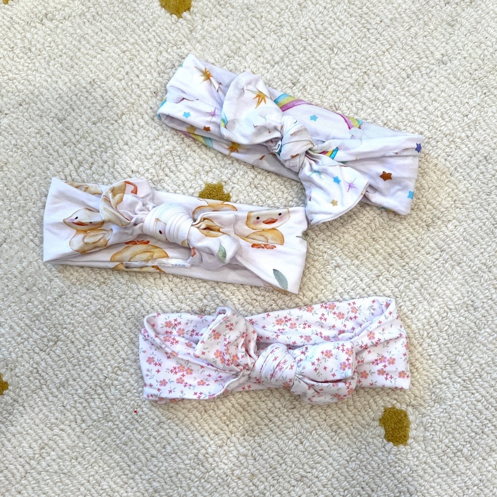 Posh Peanut Parz headband set